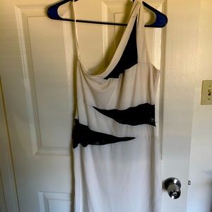 Arden B. White dress